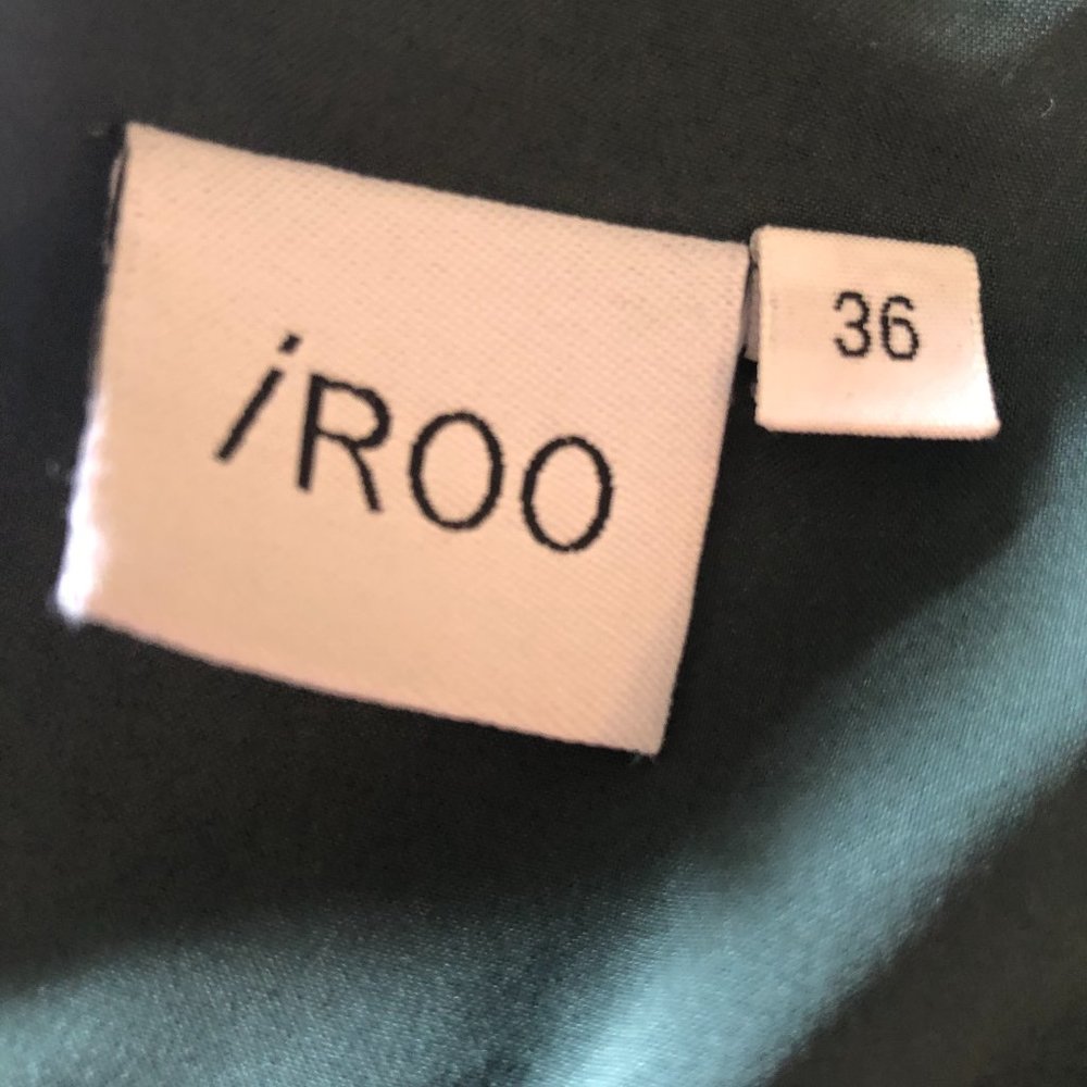 IROO Forest Green Dress: Size S - Picture 13 of 16